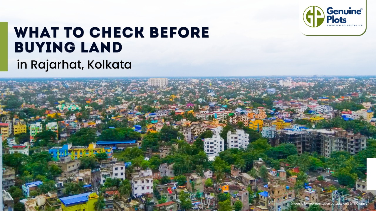 What to Check Before Buying Land in Rajarhat, Kolkata